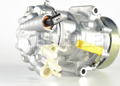 MAHLE ACP 1274 000P - Компресор, кондиціонер autocars.com.ua