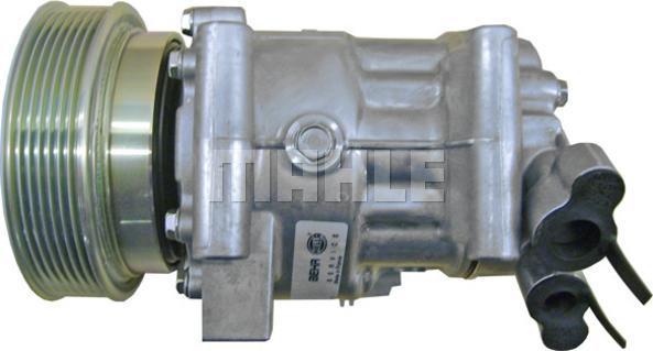 MAHLE ACP 1278 000P - Компресор, кондиціонер autocars.com.ua