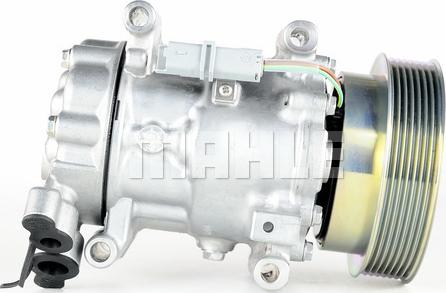 MAHLE ACP 1278 000P - Компресор, кондиціонер autocars.com.ua