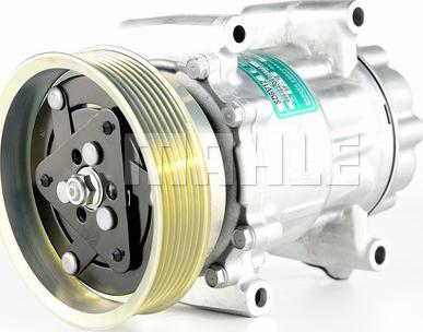 MAHLE ACP 1278 000P - Компресор, кондиціонер autocars.com.ua