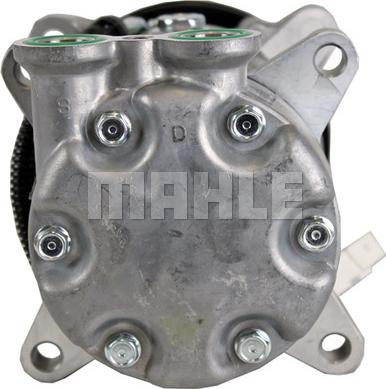 MAHLE ACP 1280 000S - Компресор, кондиціонер autocars.com.ua