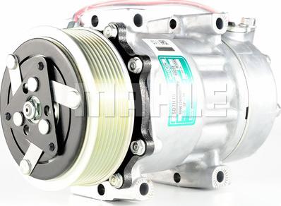 MAHLE ACP 128 000P - Компресор, кондиціонер autocars.com.ua