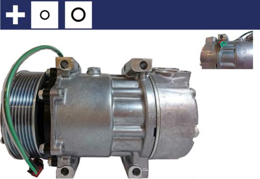 MAHLE ACP 128 000S - Компресор, кондиціонер autocars.com.ua