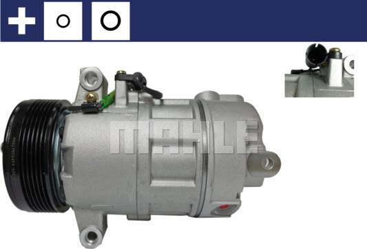 MAHLE ACP 1285 000S - Компресор, кондиціонер autocars.com.ua