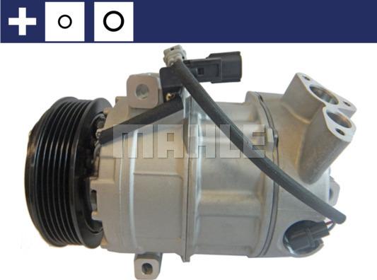 MAHLE ACP 1292 000S - Компресор, кондиціонер autocars.com.ua