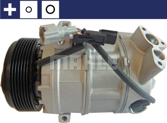 MAHLE ACP 1295 000S - Компресор, кондиціонер autocars.com.ua