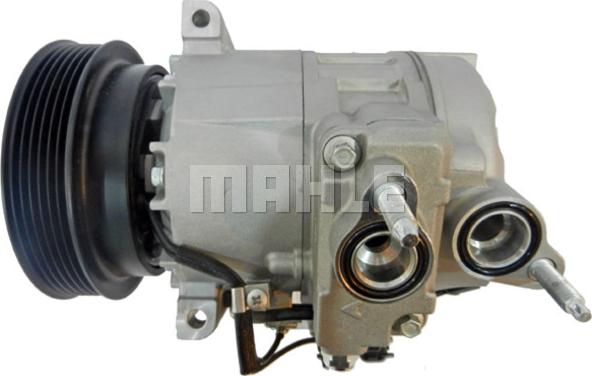 MAHLE ACP 1297 000S - Компресор, кондиціонер autocars.com.ua