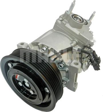 MAHLE ACP 1297 000S - Компресор, кондиціонер autocars.com.ua