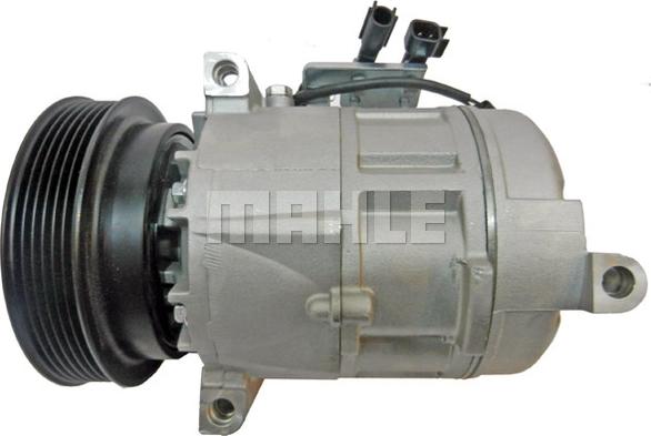 MAHLE ACP 1297 000S - Компресор, кондиціонер autocars.com.ua