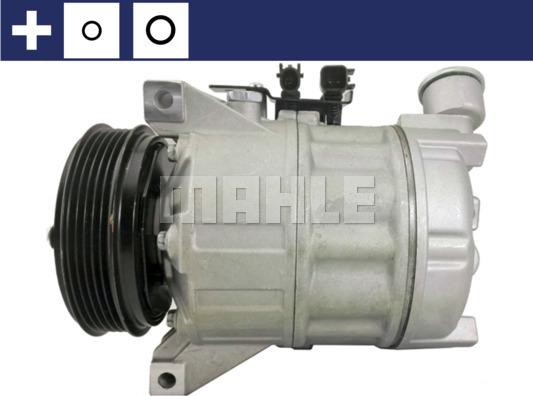 MAHLE ACP 1299 000S - Компрессор кондиционера autodnr.net