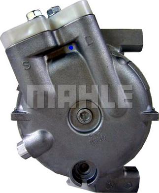 MAHLE ACP 1303 000P - Компресор, кондиціонер autocars.com.ua