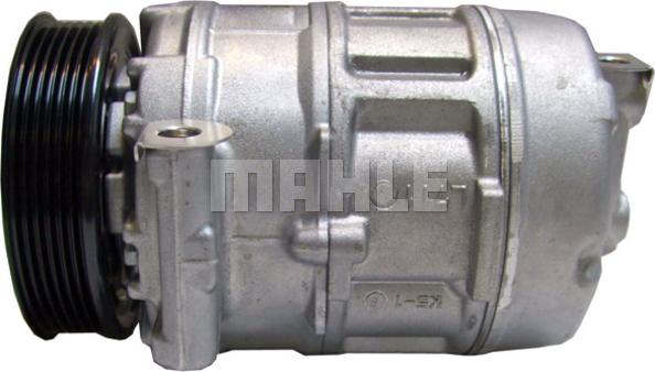 MAHLE ACP 1306 000P - Компрессор кондиционера avtokuzovplus.com.ua