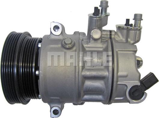 MAHLE ACP 1314 000P - Компресор, кондиціонер autocars.com.ua