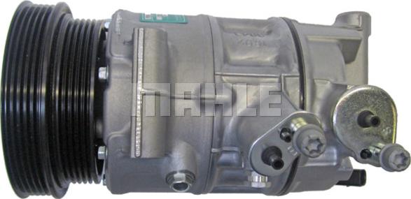 MAHLE ACP 1314 000P - Компресор, кондиціонер autocars.com.ua