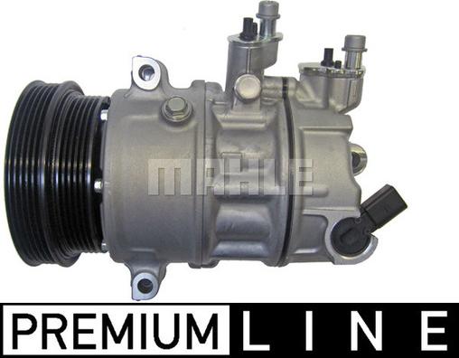 MAHLE ACP 1314 000P - Компресор, кондиціонер autocars.com.ua