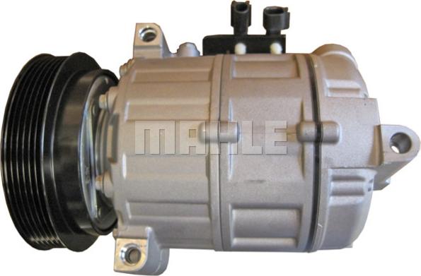 MAHLE ACP 1323 000P - Компресор, кондиціонер autocars.com.ua