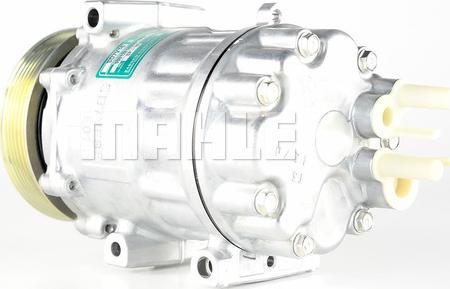 MAHLE ACP 1343 000P - Компресор, кондиціонер autocars.com.ua