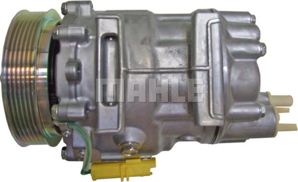 MAHLE ACP 1343 000P - Компресор, кондиціонер autocars.com.ua