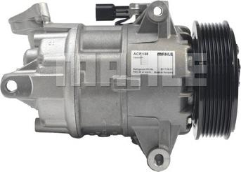 MAHLE ACP 135 000P - Компресор, кондиціонер autocars.com.ua