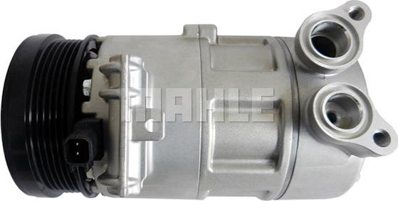 MAHLE ACP 1357 000S - Компресор, кондиціонер autocars.com.ua