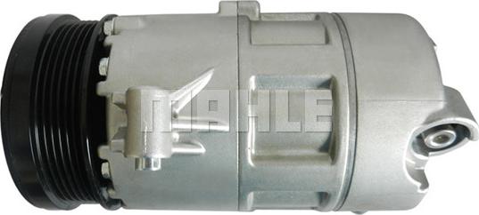 MAHLE ACP 1357 000S - Компресор, кондиціонер autocars.com.ua