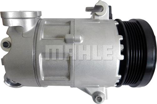 MAHLE ACP 1357 000S - Компресор, кондиціонер autocars.com.ua