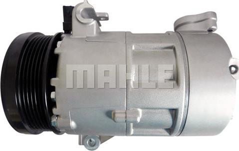 MAHLE ACP 1357 000S - Компресор, кондиціонер autocars.com.ua