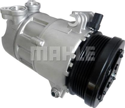 MAHLE ACP 1357 000S - Компресор, кондиціонер autocars.com.ua