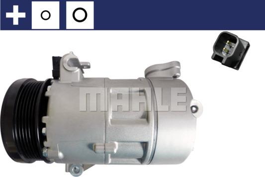 MAHLE ACP 1357 000S - Компресор, кондиціонер autocars.com.ua