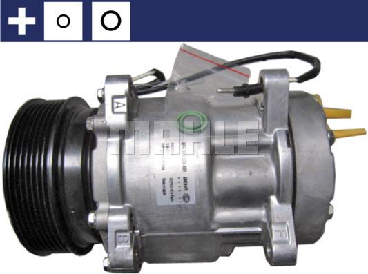 MAHLE ACP 1359 000S - Компресор, кондиціонер autocars.com.ua