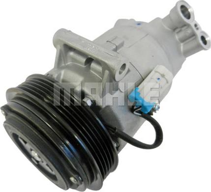 MAHLE ACP 136 000S - Компресор, кондиціонер autocars.com.ua