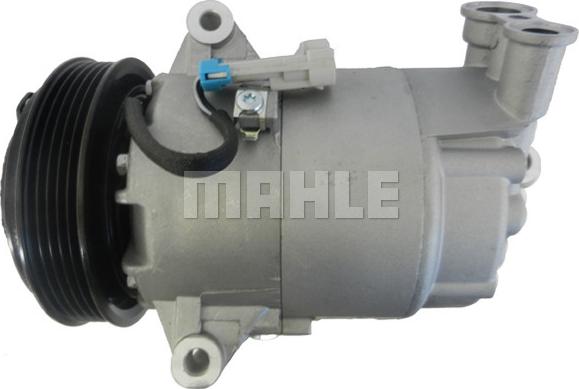 MAHLE ACP 136 000S - Компресор, кондиціонер autocars.com.ua