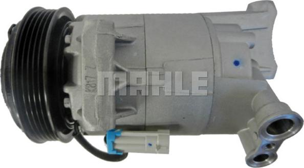 MAHLE ACP 136 000S - Компресор, кондиціонер autocars.com.ua