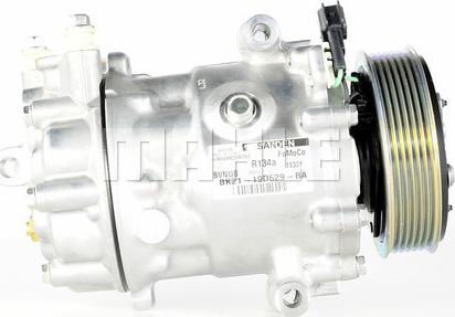 MAHLE ACP 1361 000P - Компрессор кондиционера avtokuzovplus.com.ua