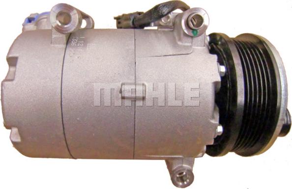 MAHLE ACP 1364 000P - Компресор, кондиціонер autocars.com.ua