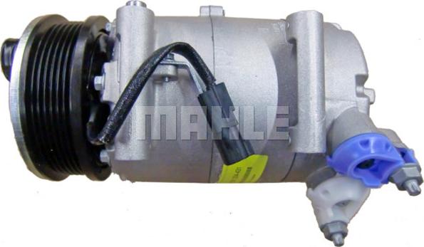 MAHLE ACP 1364 000P - Компресор, кондиціонер autocars.com.ua