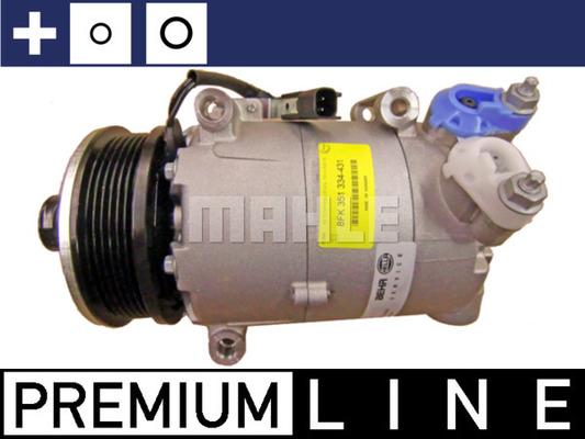 MAHLE ACP 1364 000P - Компресор, кондиціонер autocars.com.ua