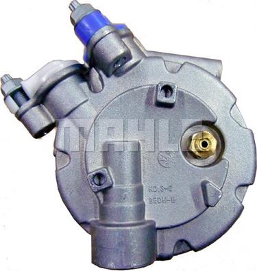 MAHLE ACP 1364 000P - Компресор, кондиціонер autocars.com.ua