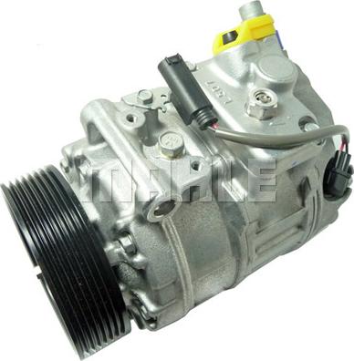 MAHLE ACP 1368 000P - Компресор, кондиціонер autocars.com.ua