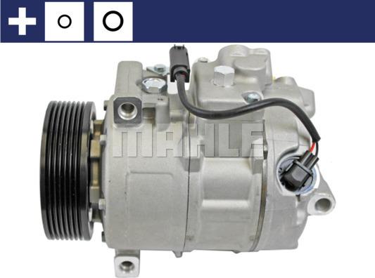 MAHLE ACP 1368 000S - Компресор, кондиціонер autocars.com.ua