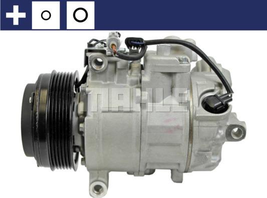 MAHLE ACP 1370 000S - Компрессор кондиционера autodnr.net