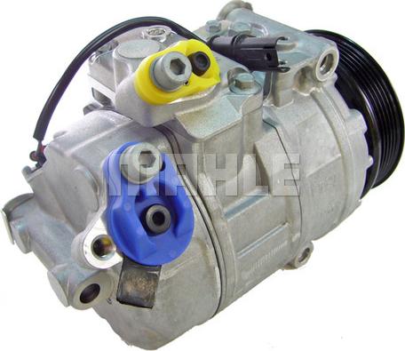 MAHLE ACP 1372 000P - Компресор, кондиціонер autocars.com.ua