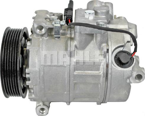 MAHLE ACP 1372 000S - Компресор, кондиціонер autocars.com.ua