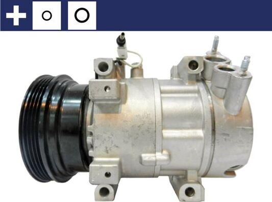 MAHLE ACP 1374 000S - Компресор, кондиціонер autocars.com.ua