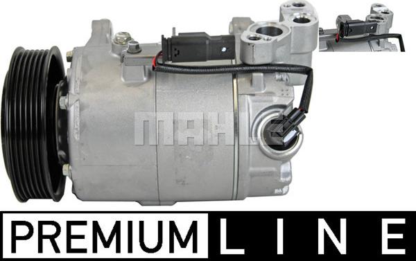 MAHLE ACP 1383 000P - Компресор, кондиціонер autocars.com.ua