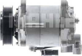 MAHLE ACP 1383 000P - Компресор, кондиціонер autocars.com.ua