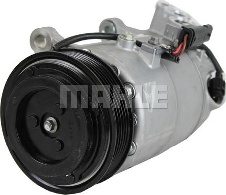 MAHLE ACP 1385 000P - Компресор, кондиціонер autocars.com.ua