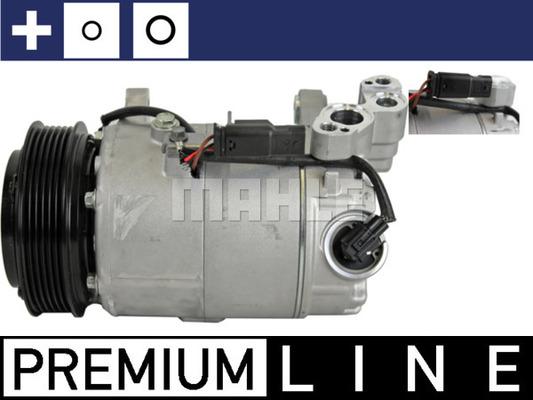 MAHLE ACP 1385 000P - Компресор, кондиціонер autocars.com.ua