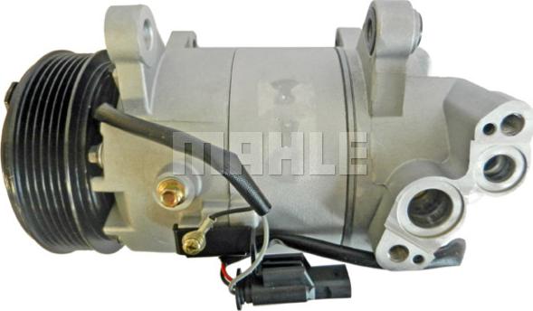 MAHLE ACP 1385 000S - Компресор, кондиціонер autocars.com.ua