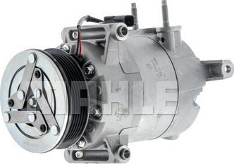 MAHLE ACP 1387 000P - Компрессор кондиционера autodnr.net